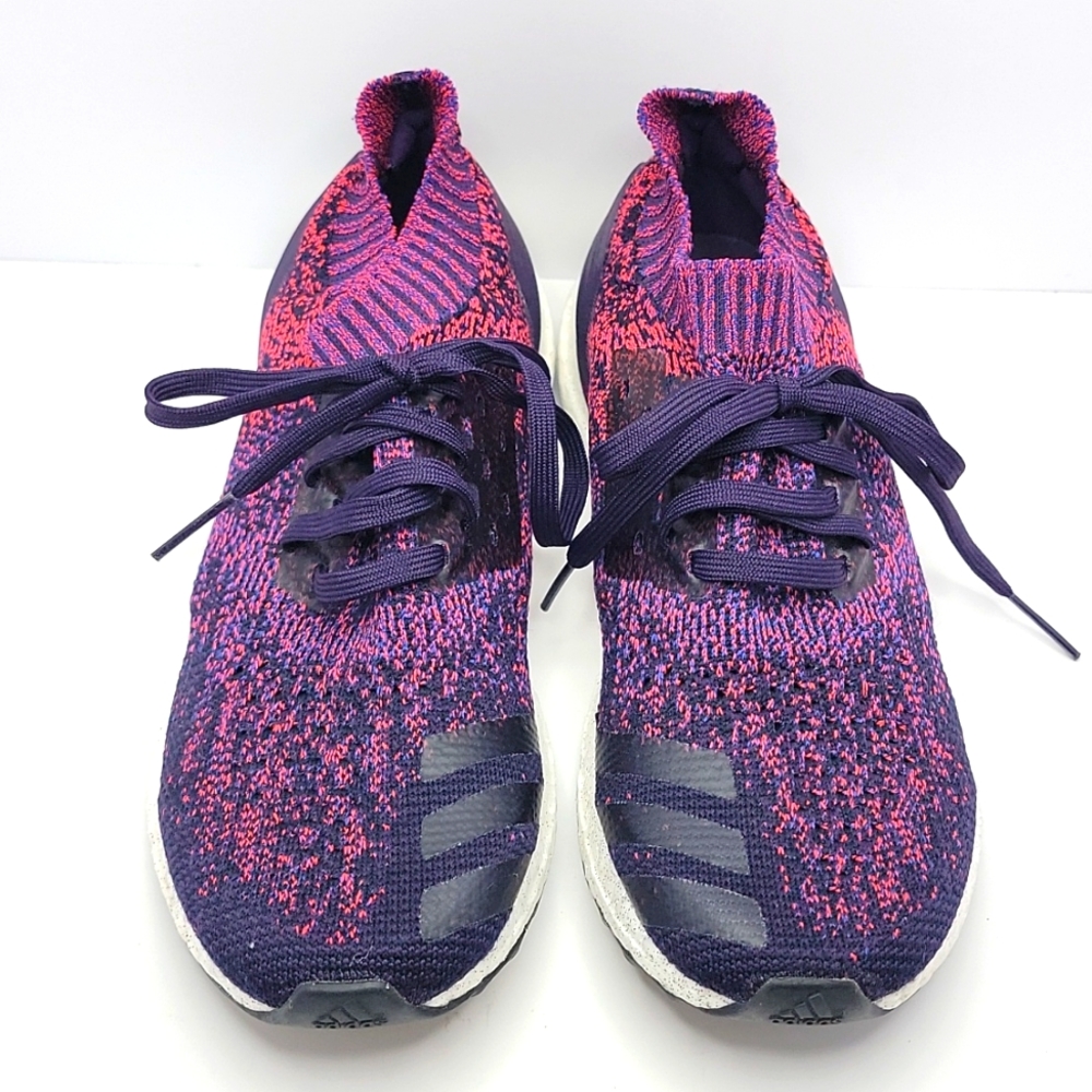 Adidas | Ultraboost uncaged purple/pink sneaker | MENS 8.5/WMS 10 - Picture 2 of 6
